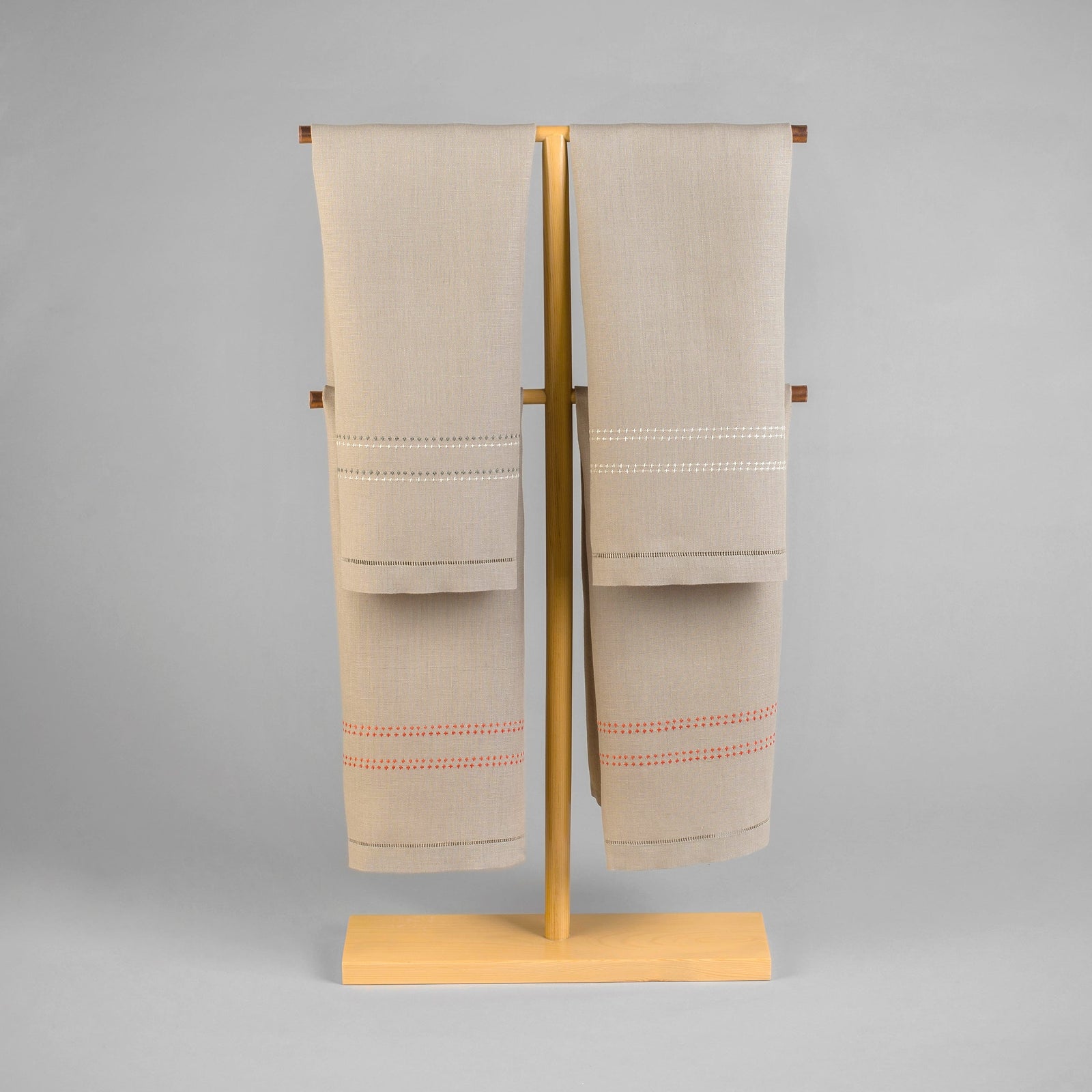 Shashiko Guest Towel (Set of two)