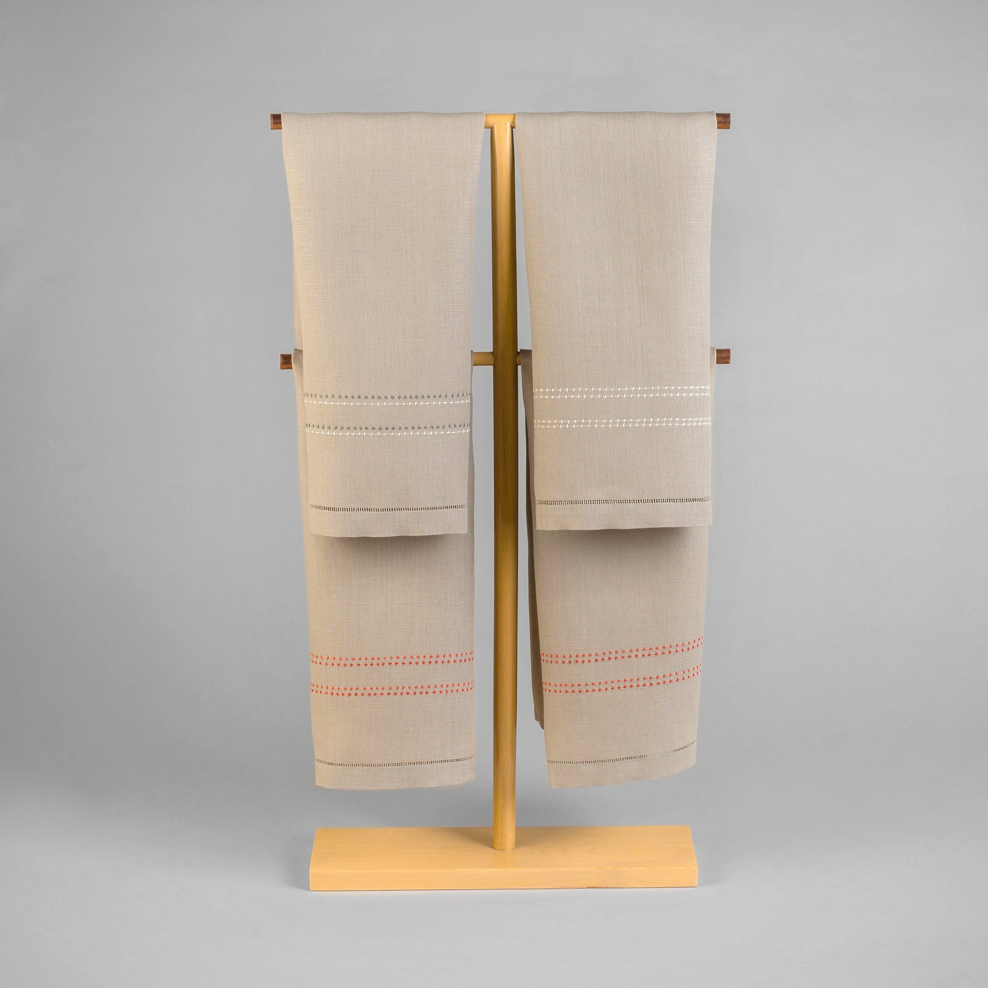 Shashiko Guest Towel (Set of two)
