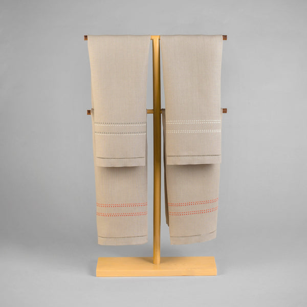 Shashiko Guest Towel (Set of two)