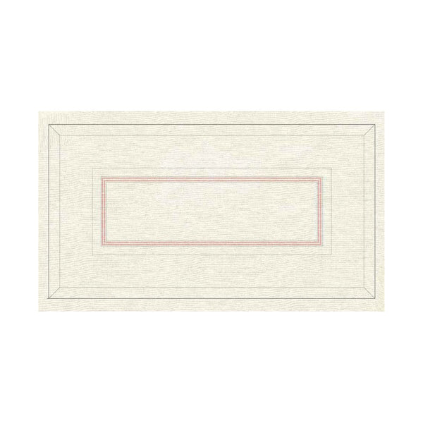 Shashiko Linen Tablecloth