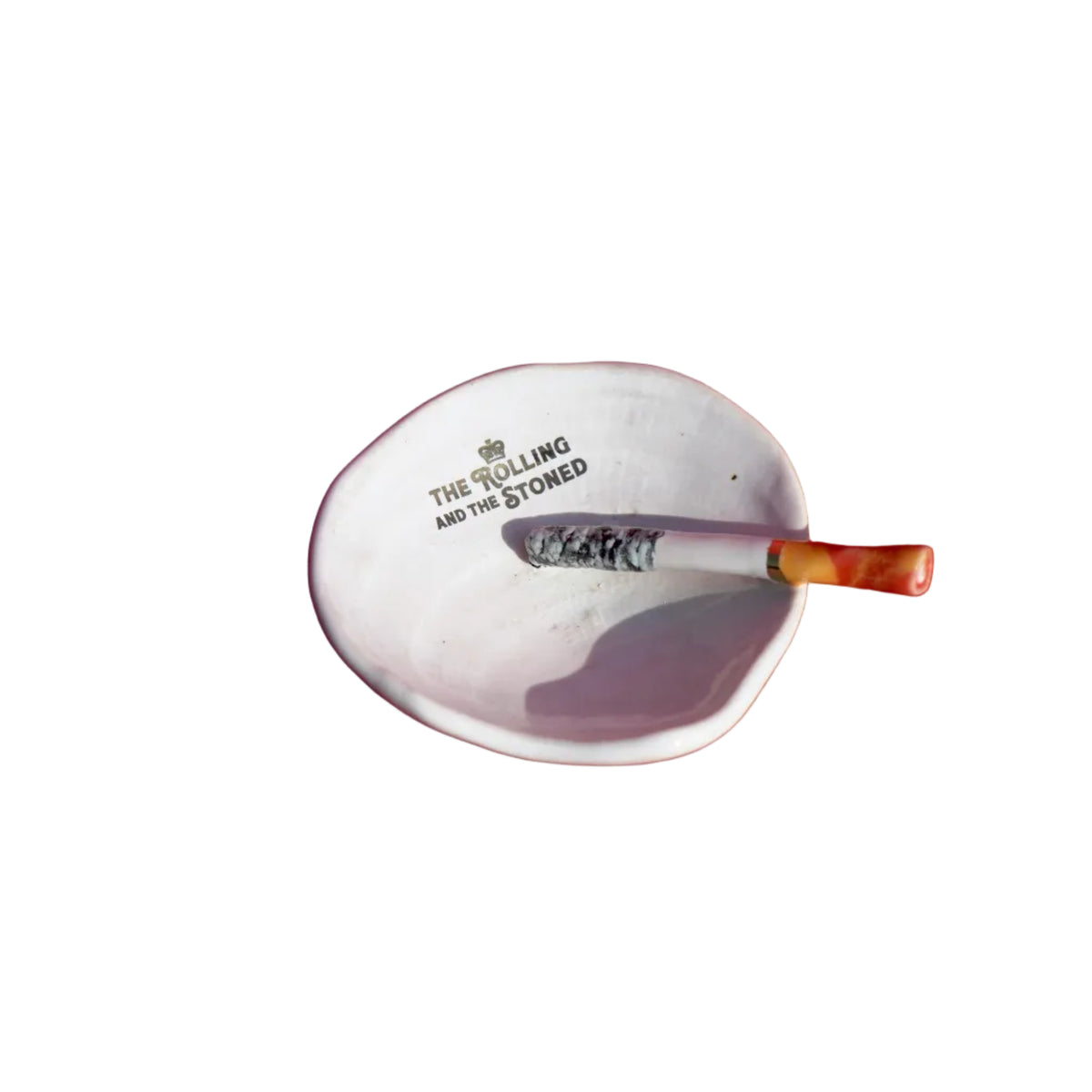 Kiss Me Mini Shell Ashtray
