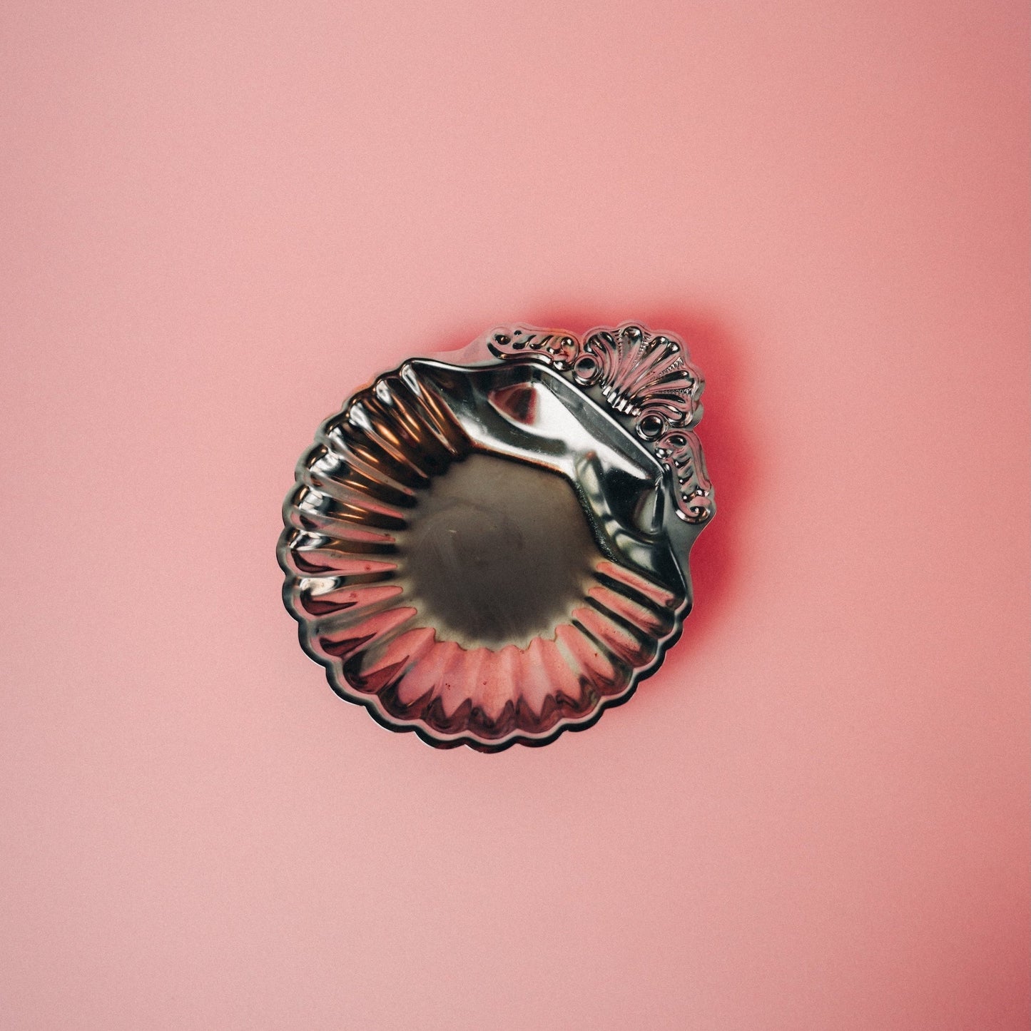 Shell Dish Stainless Steel
