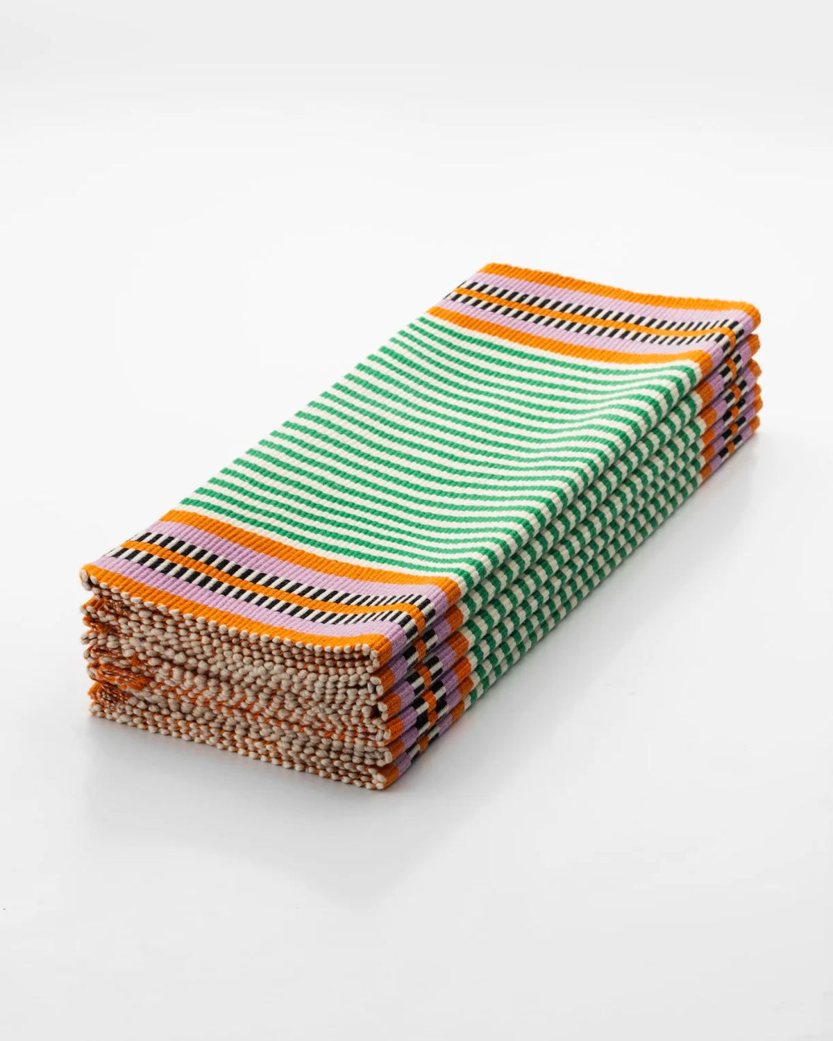 Handwoven Cotton Placemats from Kenya - Set of 4