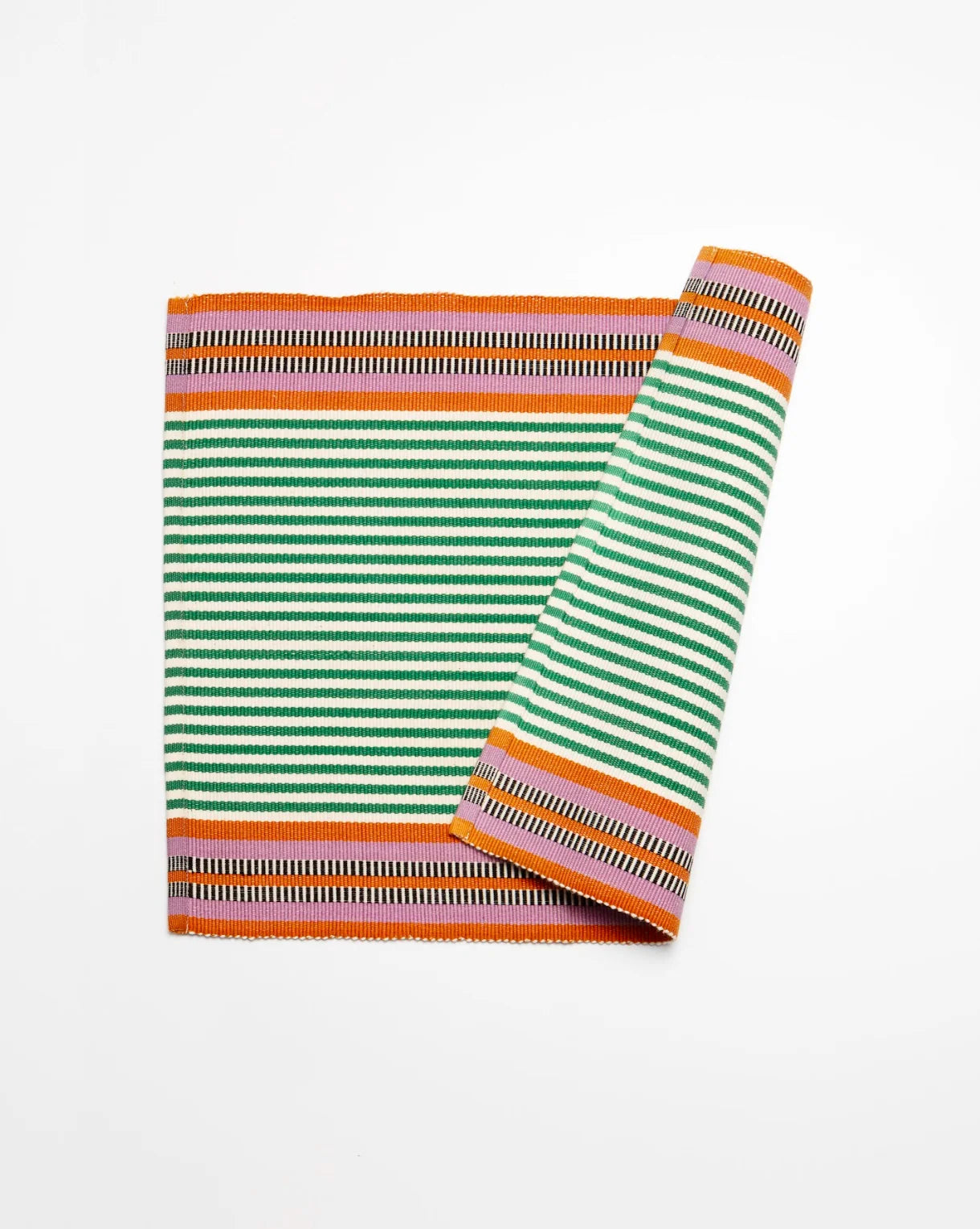 Handwoven Cotton Placemats from Kenya - Set of 4