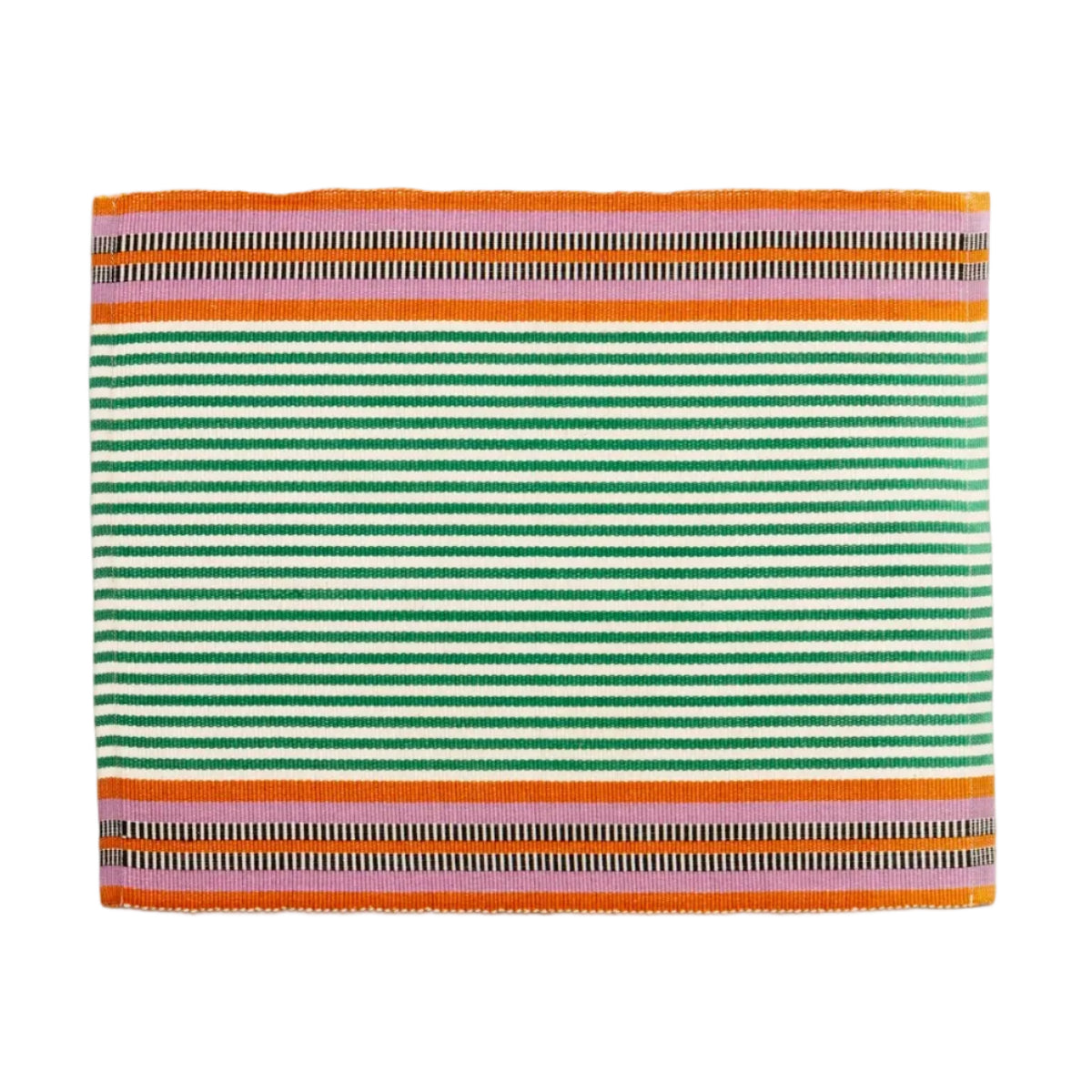 Handwoven Cotton Placemats from Kenya - Set of 4
