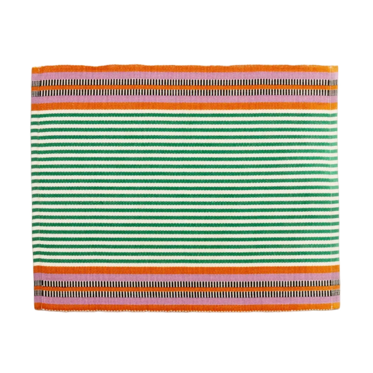 Handwoven Cotton Placemats from Kenya - Set of 4