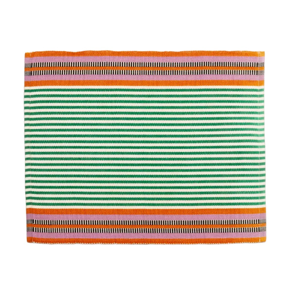 Handwoven Cotton Placemats from Kenya - Set of 4