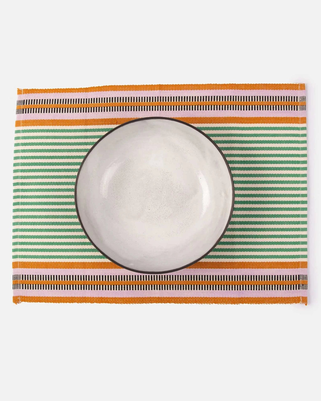 Handwoven Cotton Placemats from Kenya - Set of 4