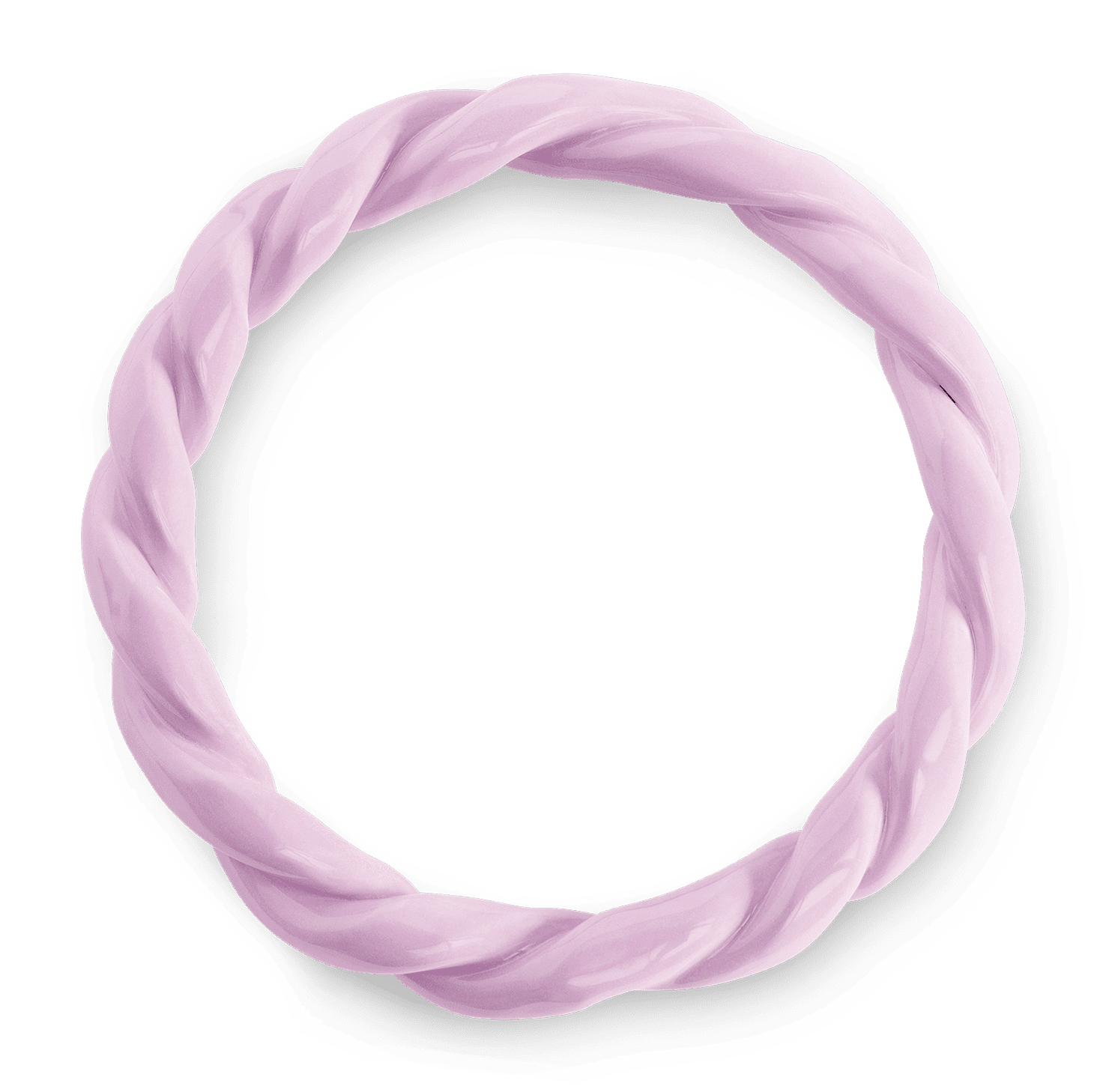 The OCTAEVO Sicilia Ceramic Trivet is a circular piece in purple, reminiscent of a decorative wreath.