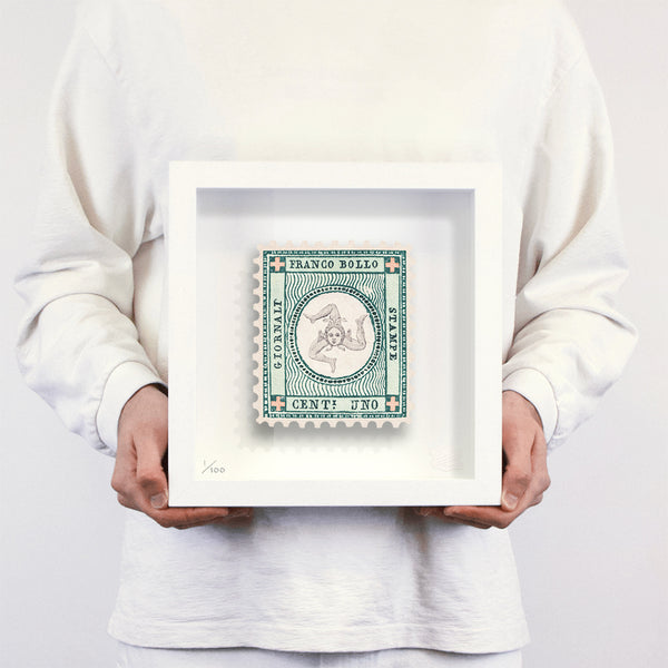Sicily Small Floating Print