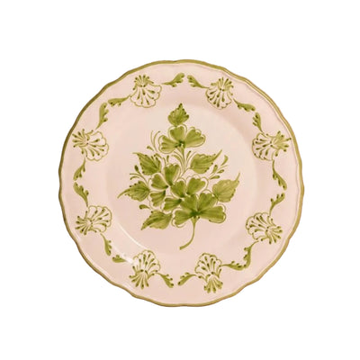 Cara Shell Side Plate, Green Set of 4