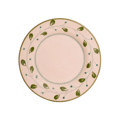 Cordelia Side Plate, Green Set of 4