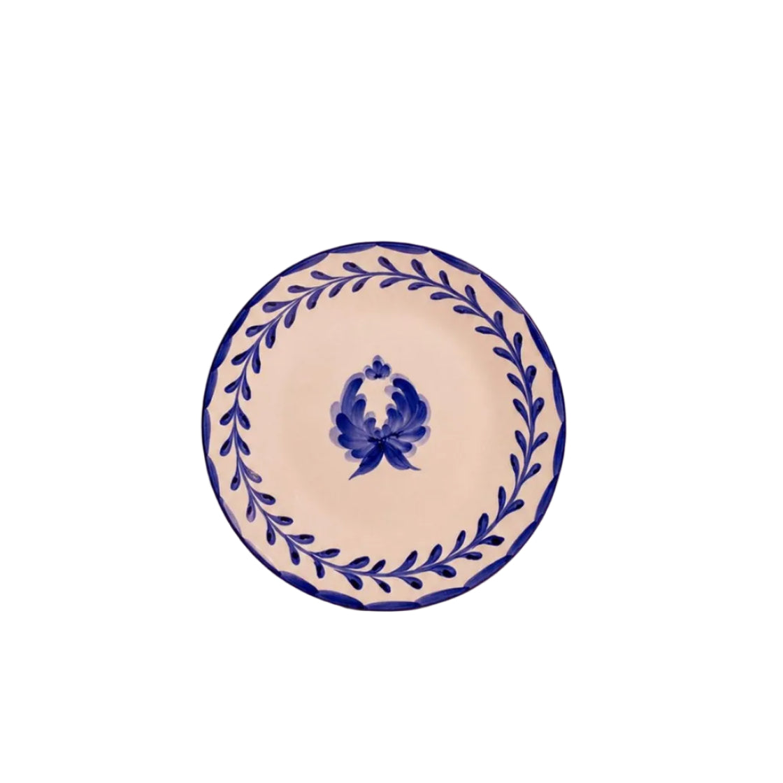 Pandora Side Plate, Cobalt Blue
