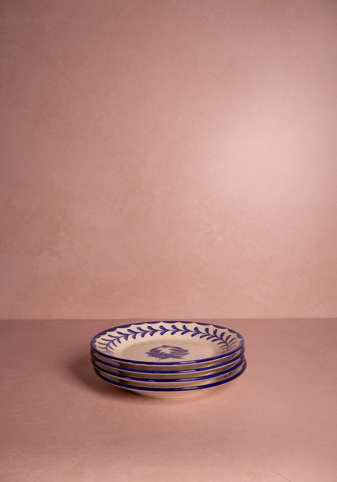 Pandora Side Plate, Cobalt Blue