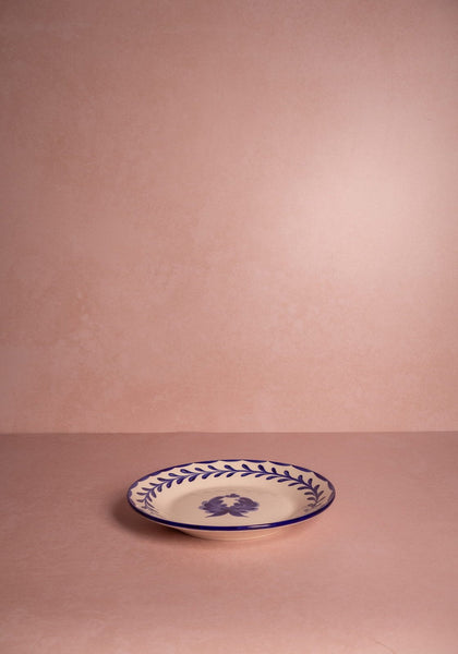 Pandora Side Plate, Cobalt Blue