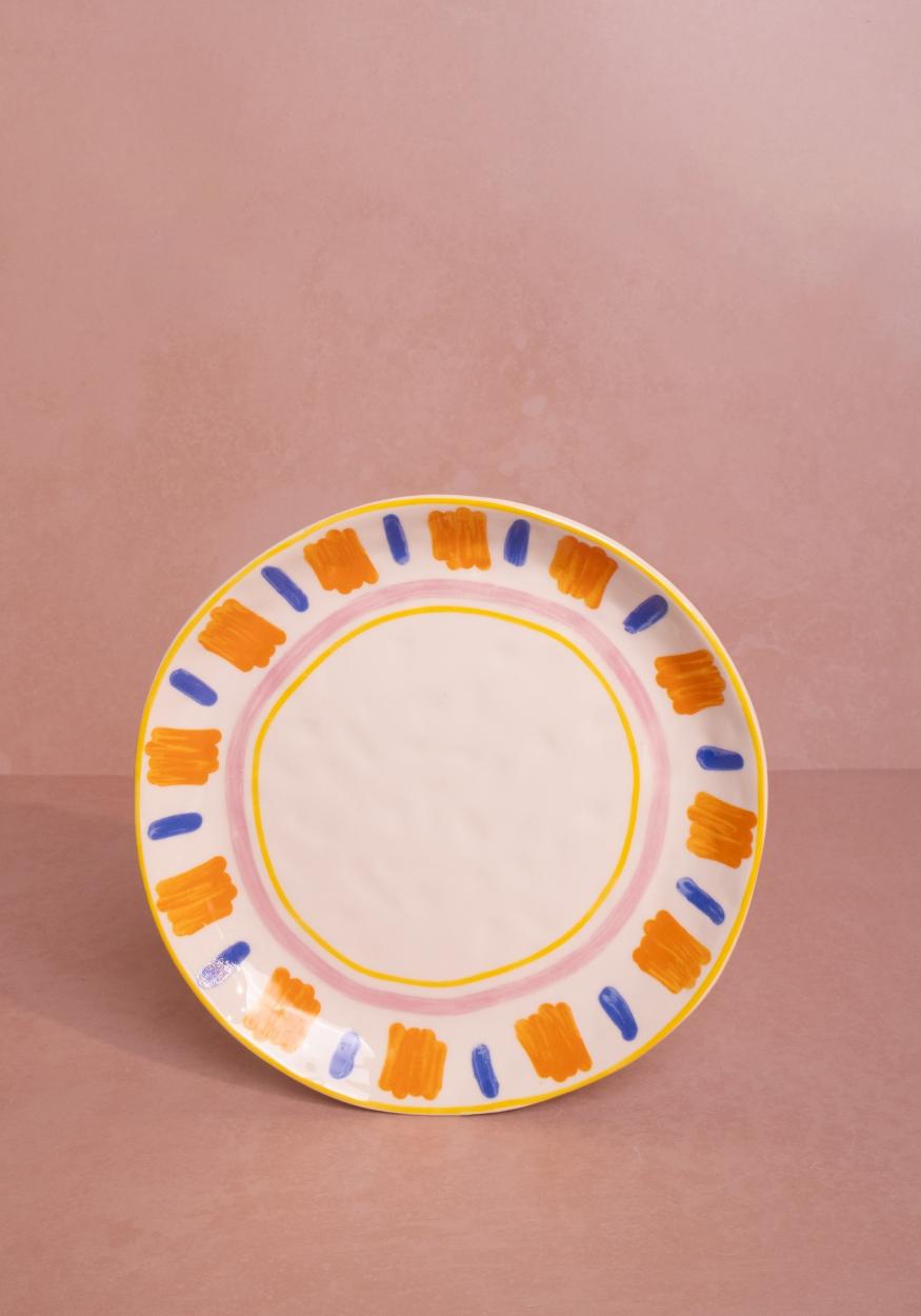 Soleil Dessert Plate Set of 4