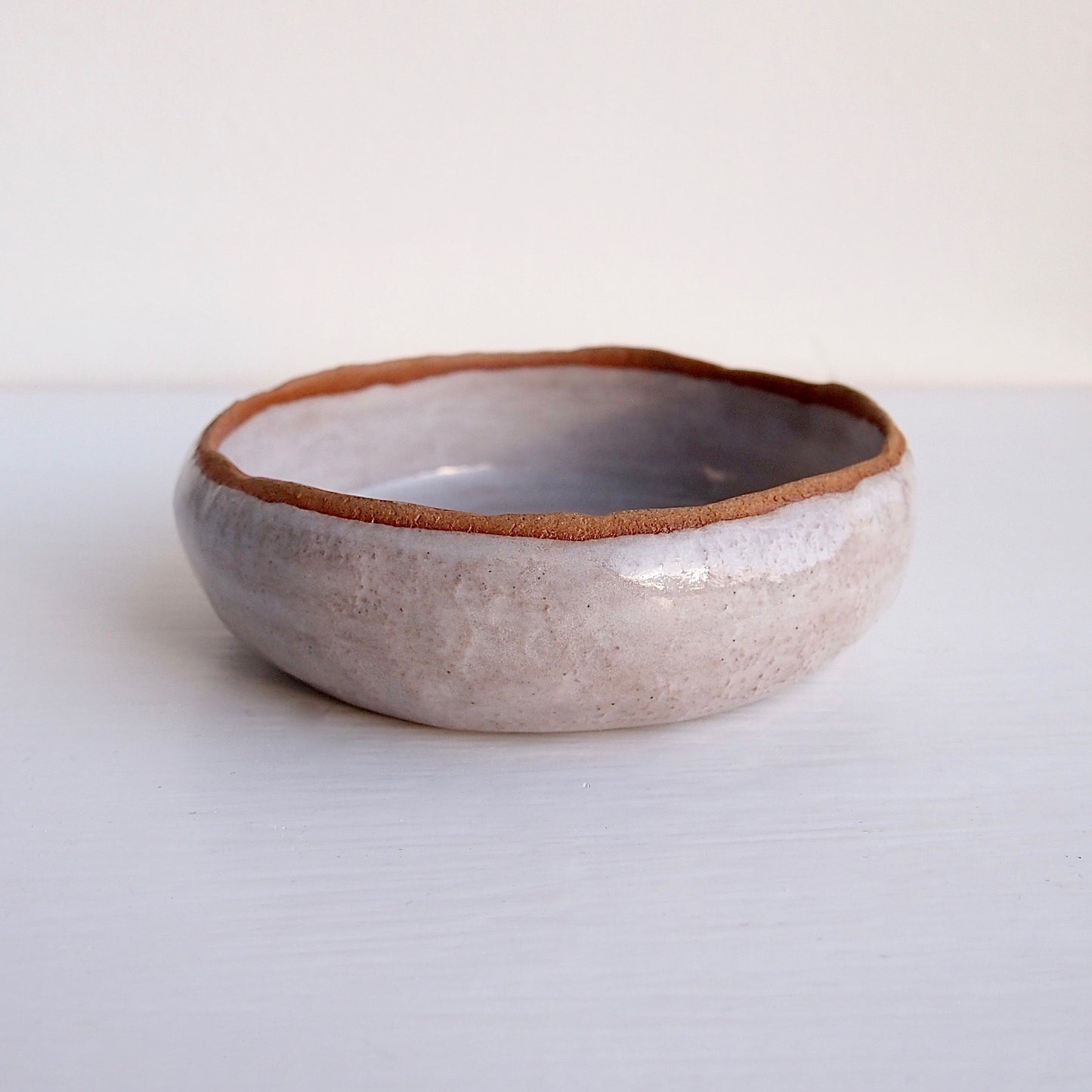 Handmade White Ceramic Soap Dish In Different Finishes