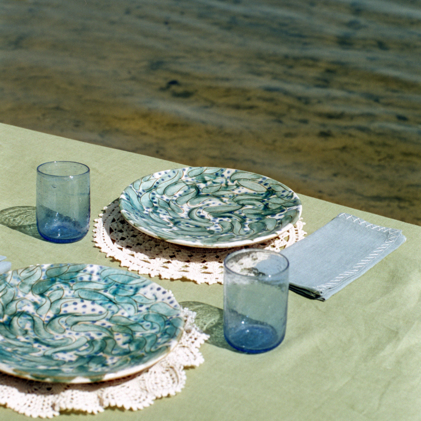 Silsila Round Placemat