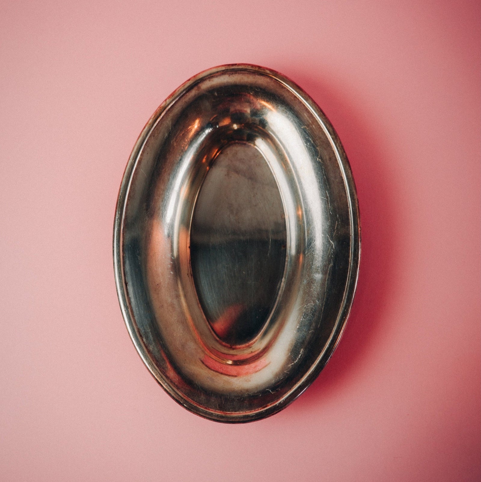 Silver Plated Deep Bowl
