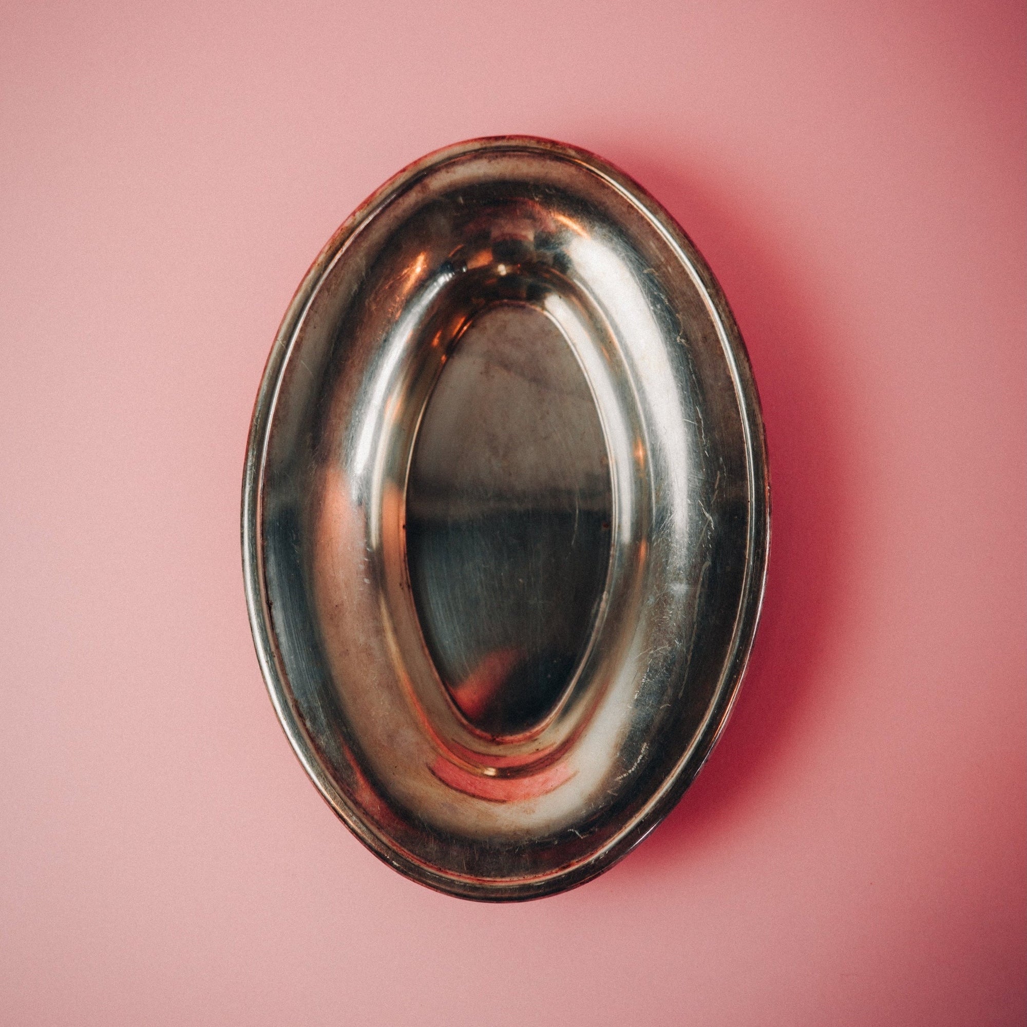 Silver Plated Deep Bowl