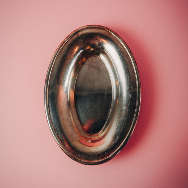 Silver Plated Deep Bowl