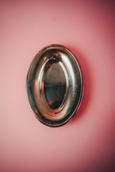 Silver Plated Deep Bowl