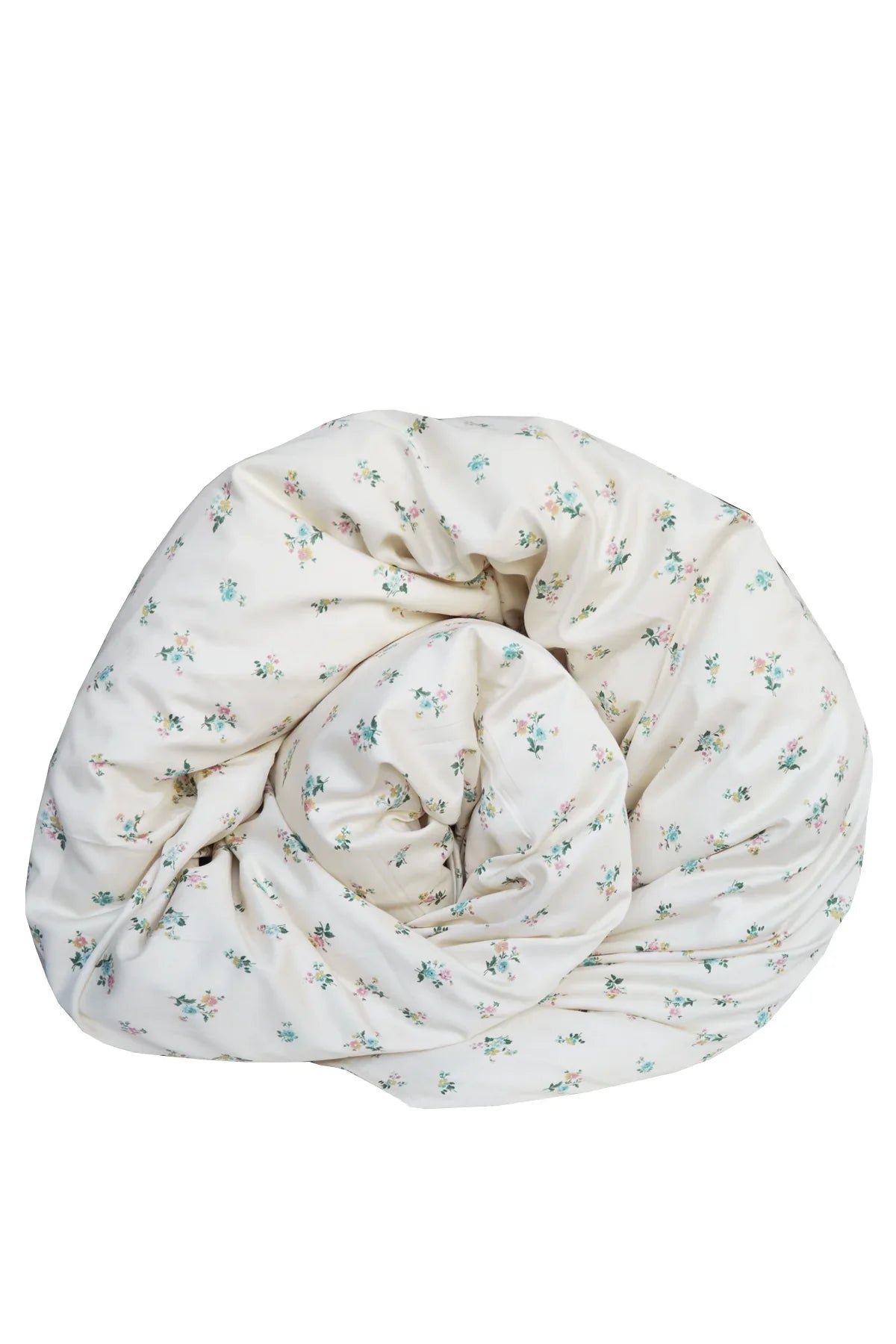 Duvet Set Made With Liberty Fabrics & Bridgerton Posy Corsage Yellow