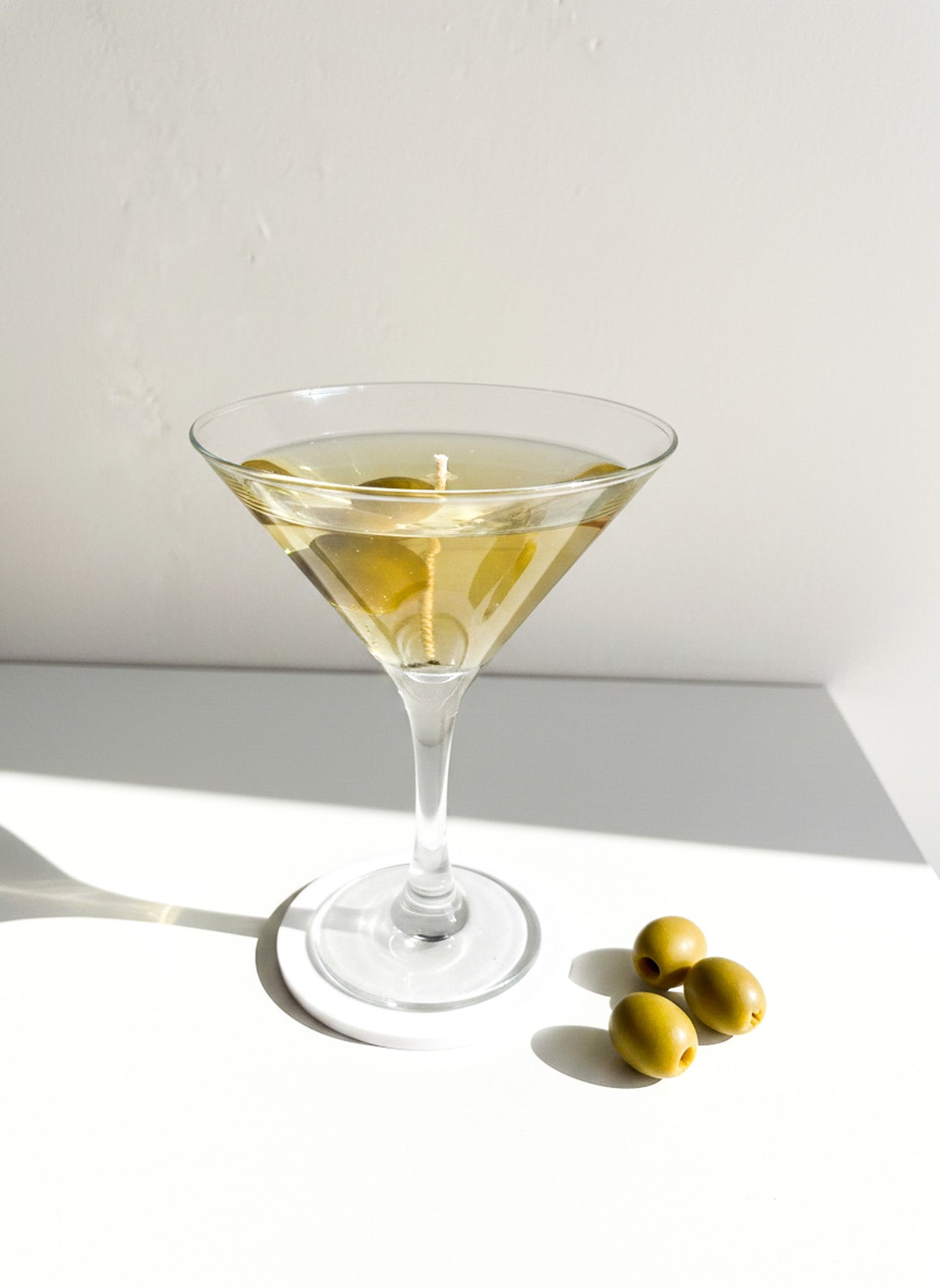 Dirty Martini Candle