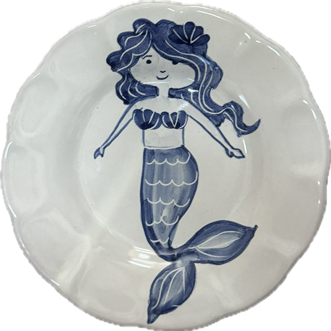 Mare Plate 16 cm Mermaid