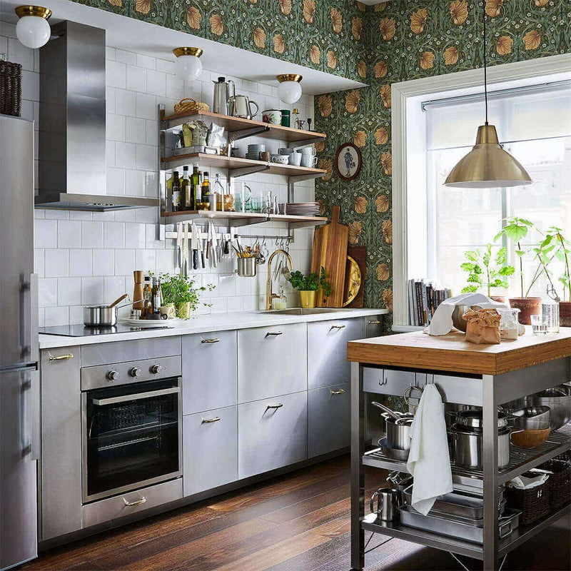 Balancing Health Goals in Small Kitchen and Living Spaces 1 5 Small kitchen ideas: how to transform a tiny space – Maison Flâneur