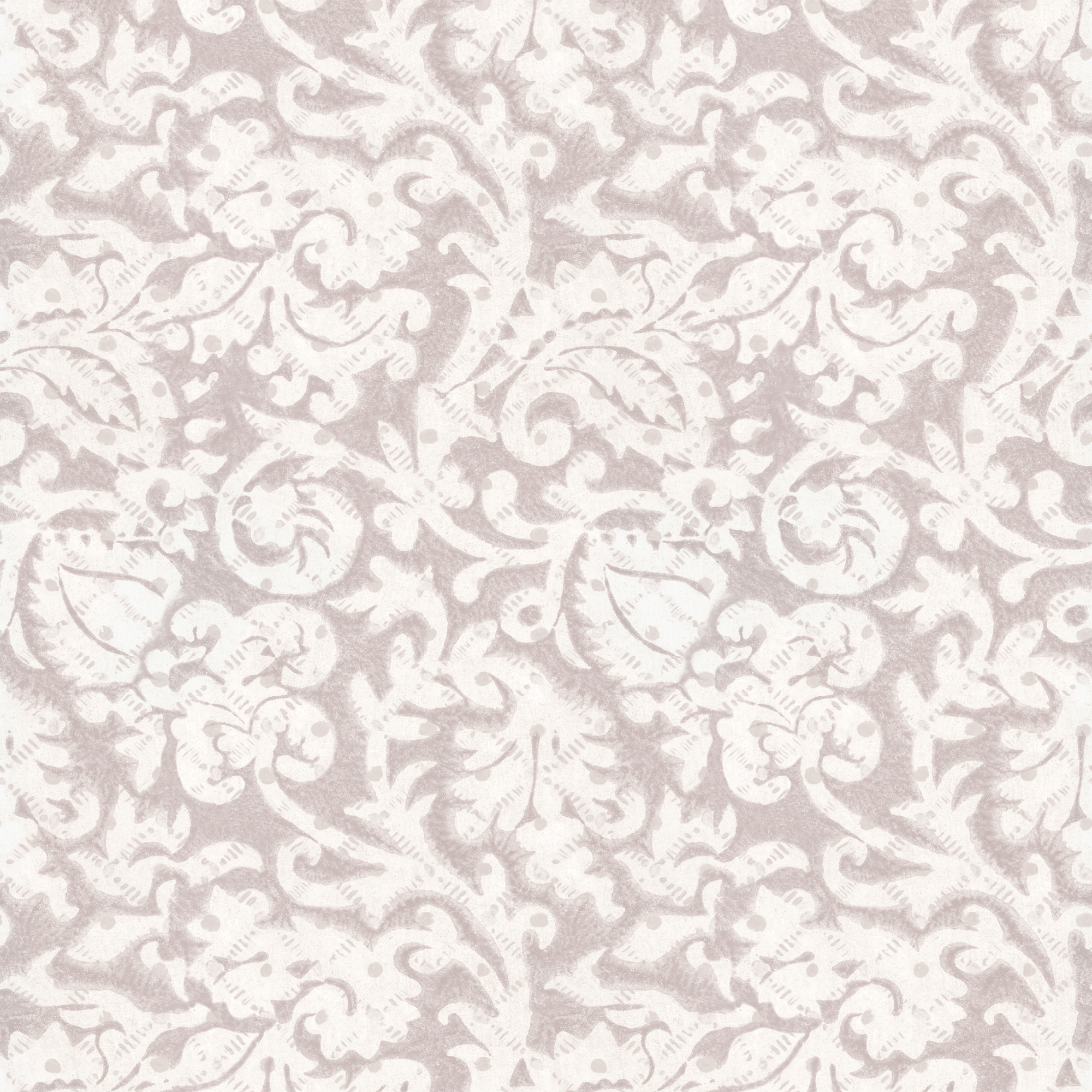 Huxley Wallpaper - Grey Quartz