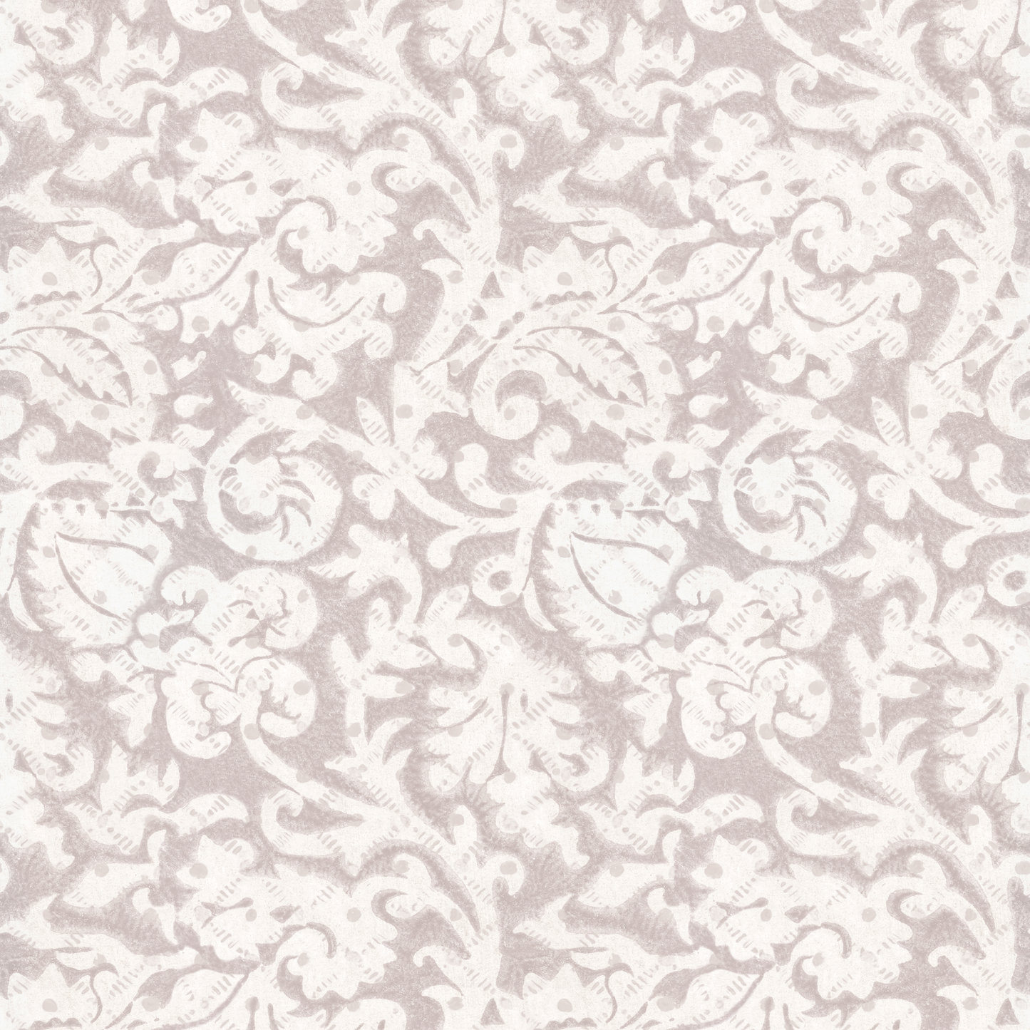 Huxley Wallpaper - Grey Quartz