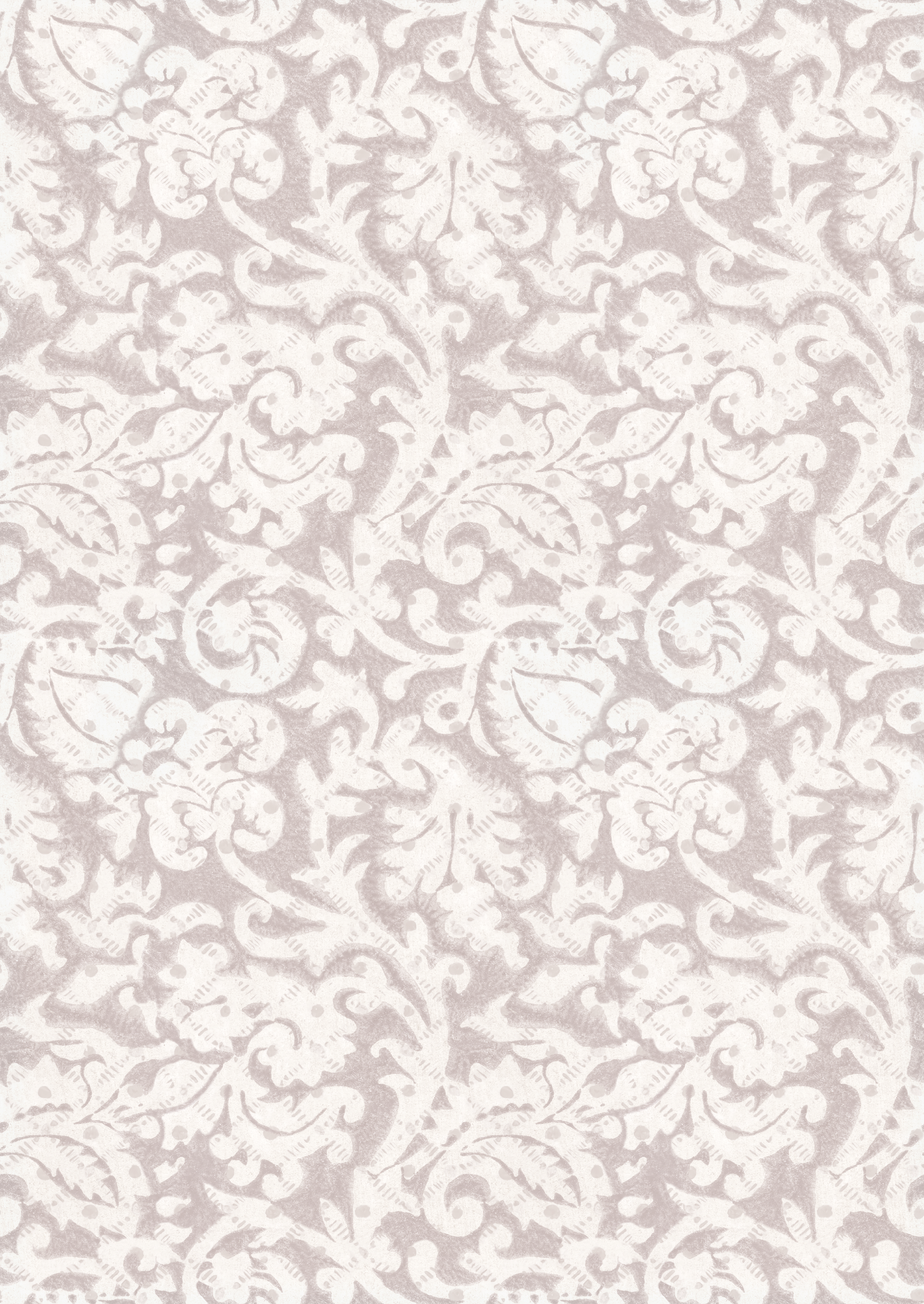 Huxley Wallpaper - Grey Quartz