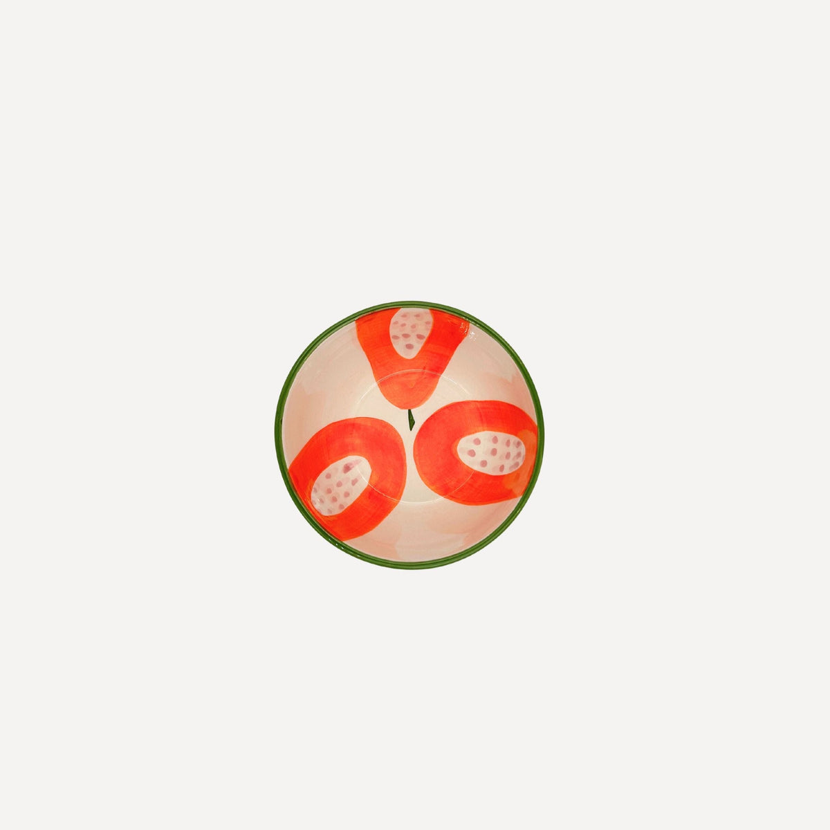 Sunny Papaya Bowls (Set of 2)