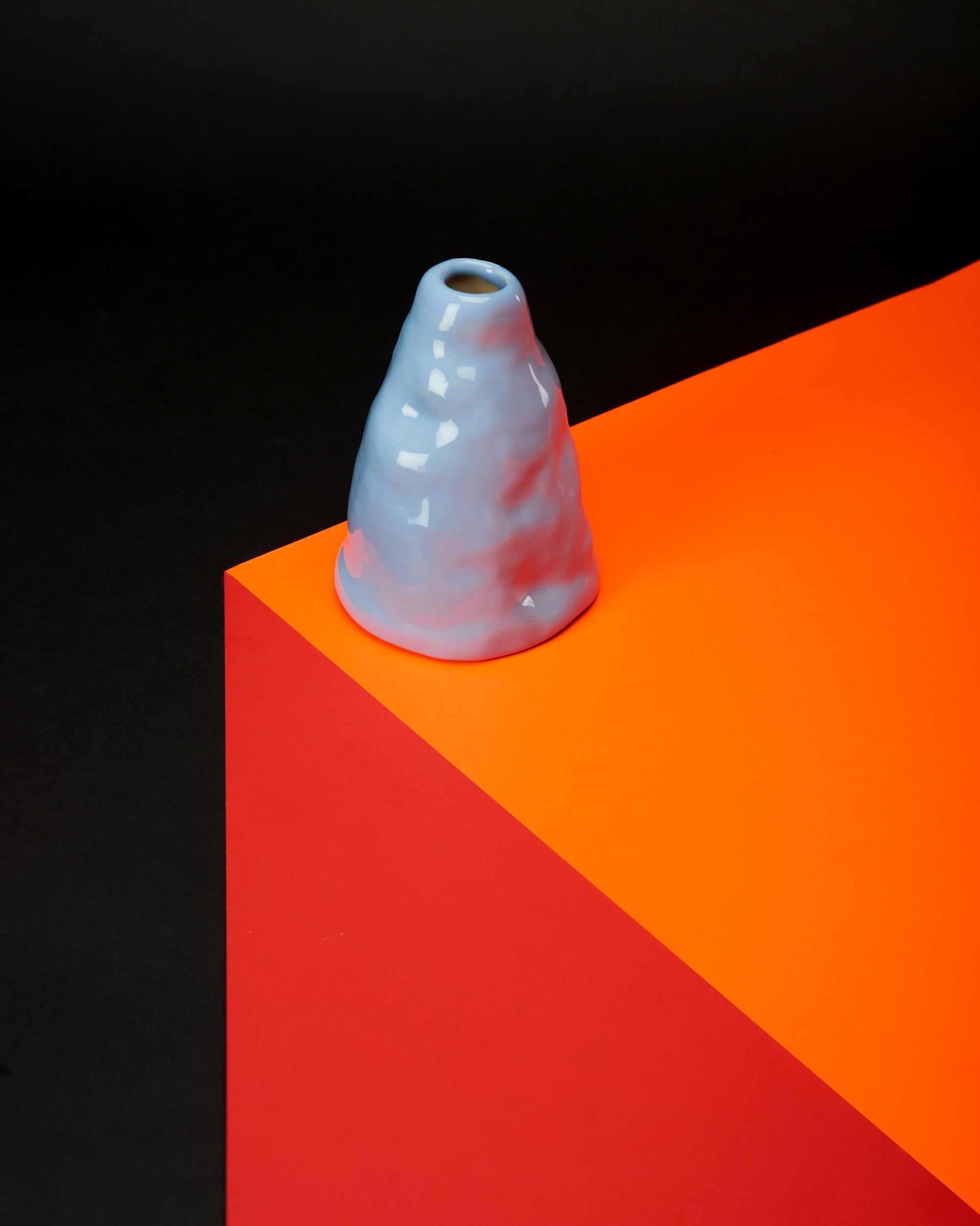 Small Dotted Vase