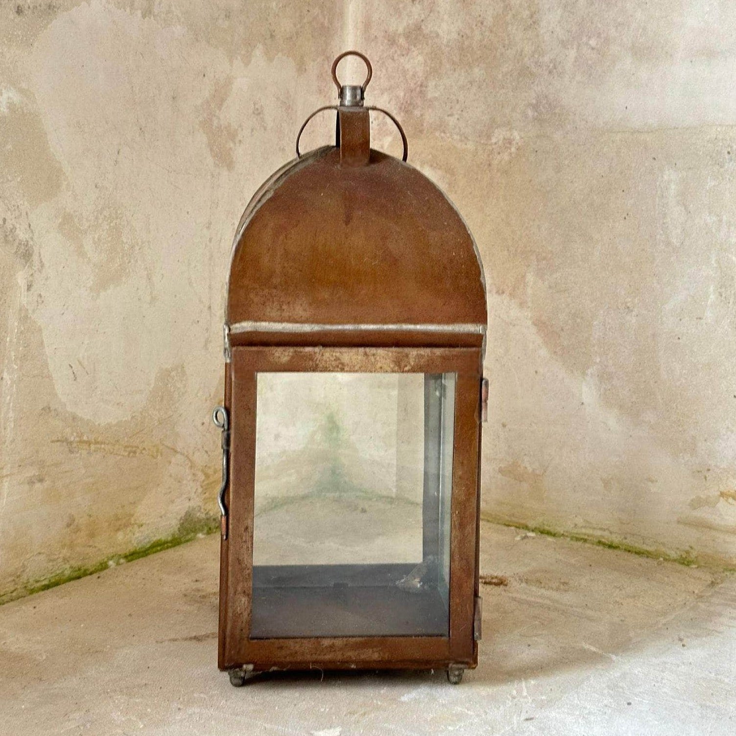 Small Kaffe Haus Iron Lantern