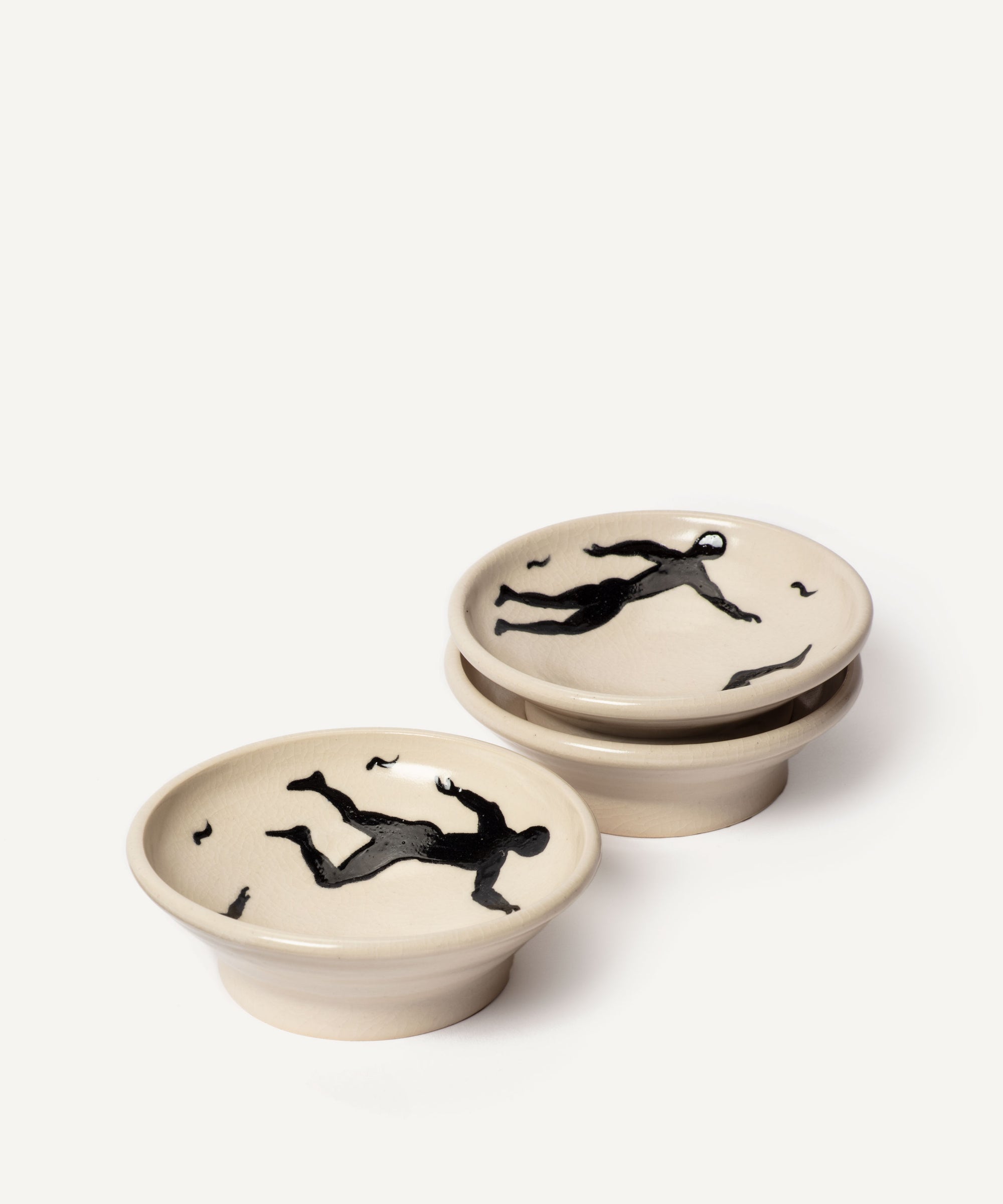 Swimmer Soap Dish or Jewellery Dish