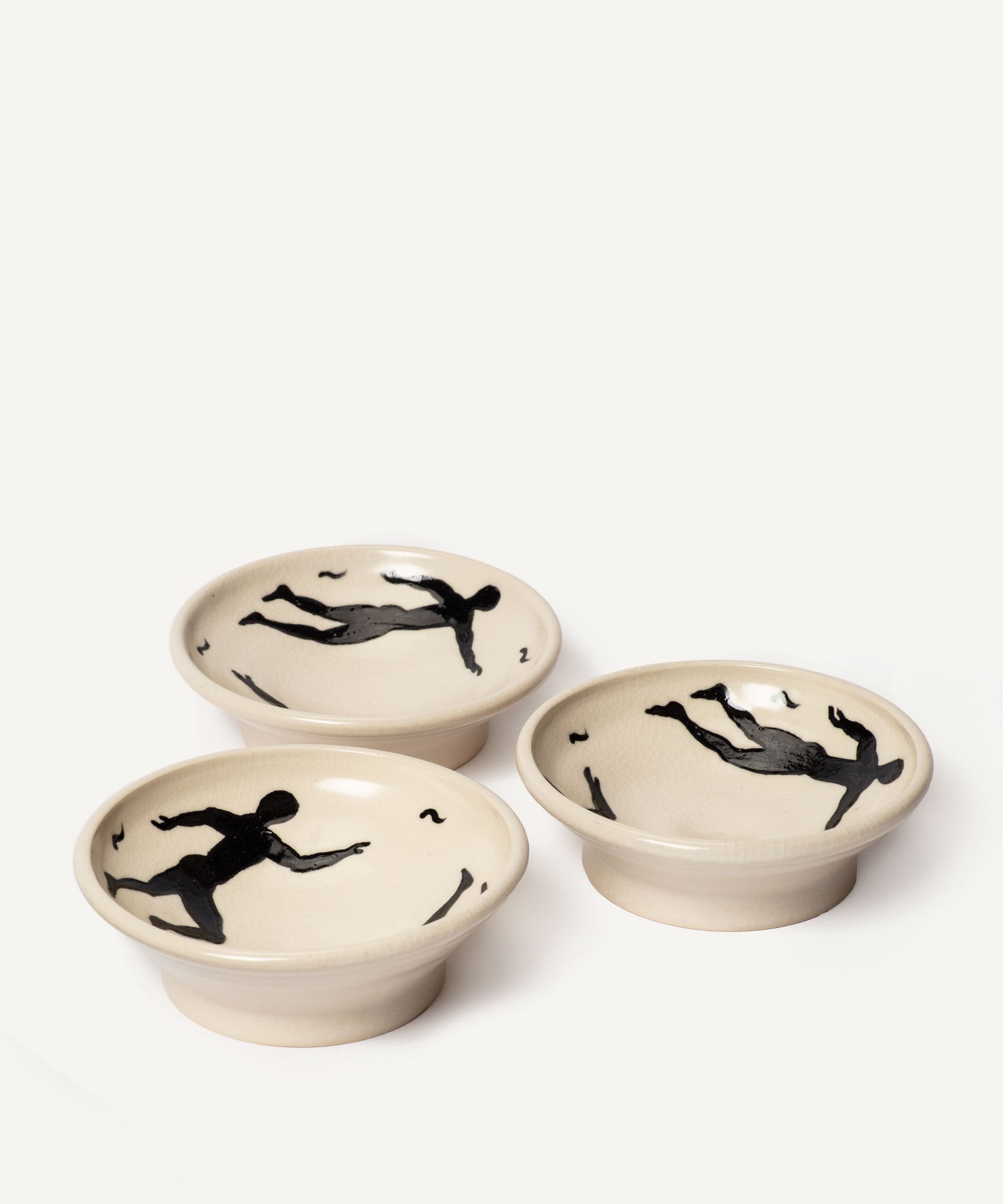 Swimmer Soap Dish or Jewellery Dish