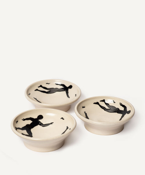 Swimmer Soap Dish or Jewellery Dish