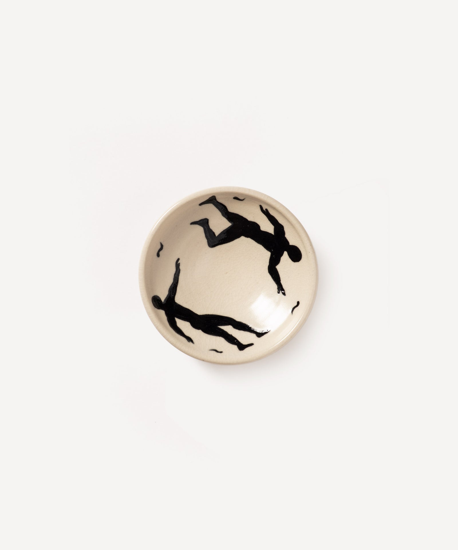 Swimmer Soap Dish or Jewellery Dish