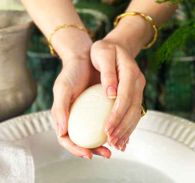 Luxury vegetable soaps with shea butter – Vetiver & Cedarwood fragrance | Abahna Sale