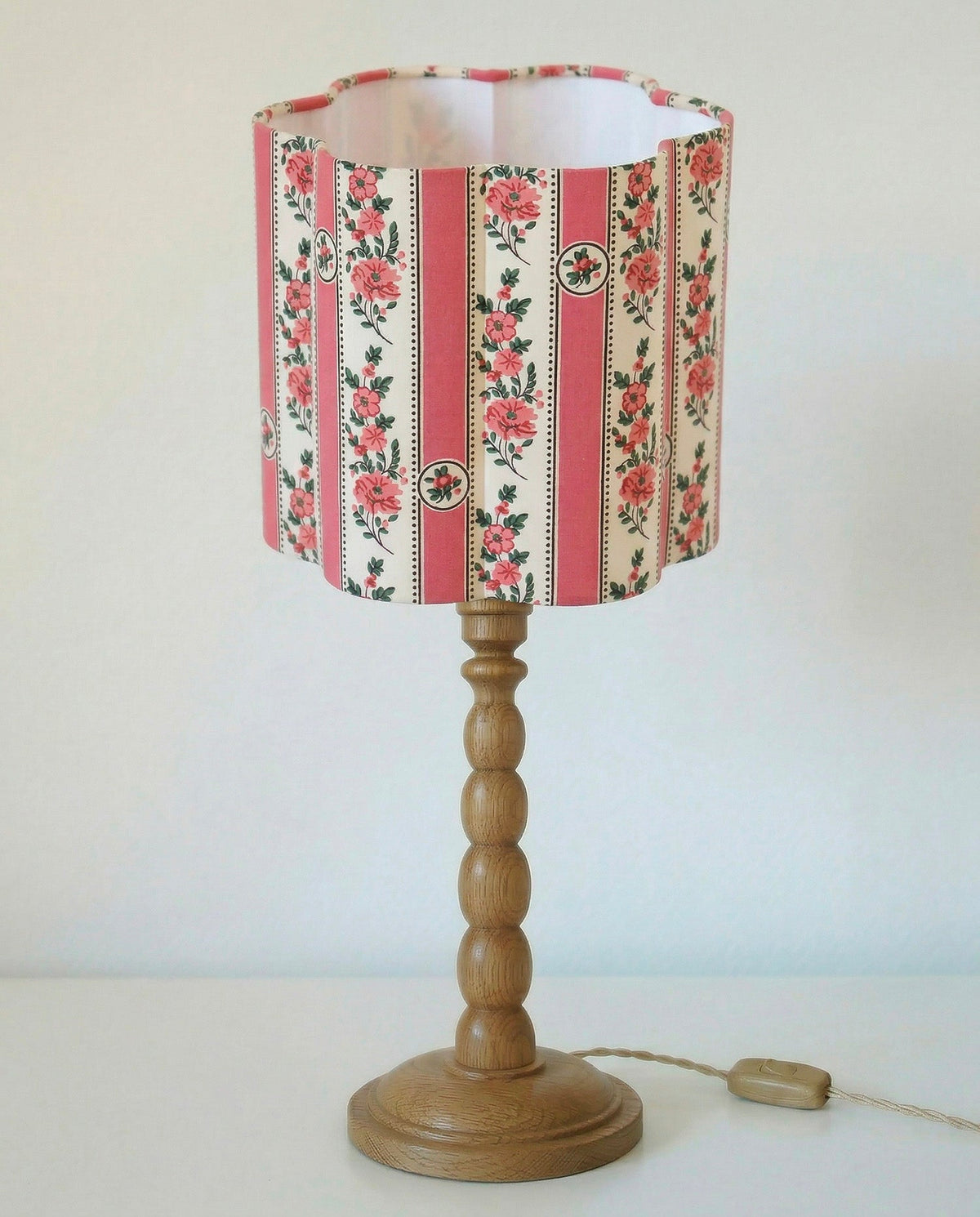 Flora Flower-Shaped Lampshade "Sobremonte Pink"