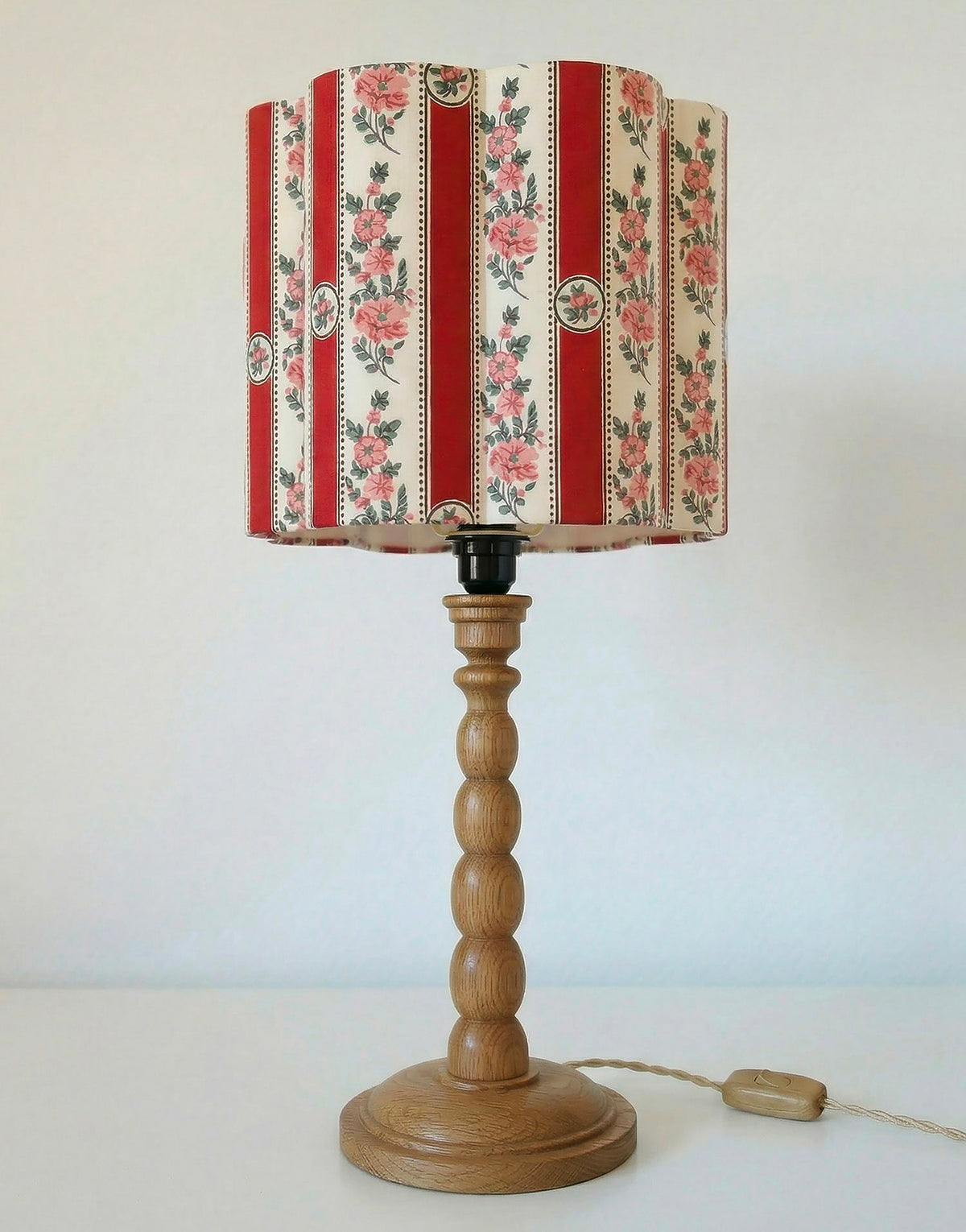 Flora Flower-Shaped Lampshade "Sobremonte Red"