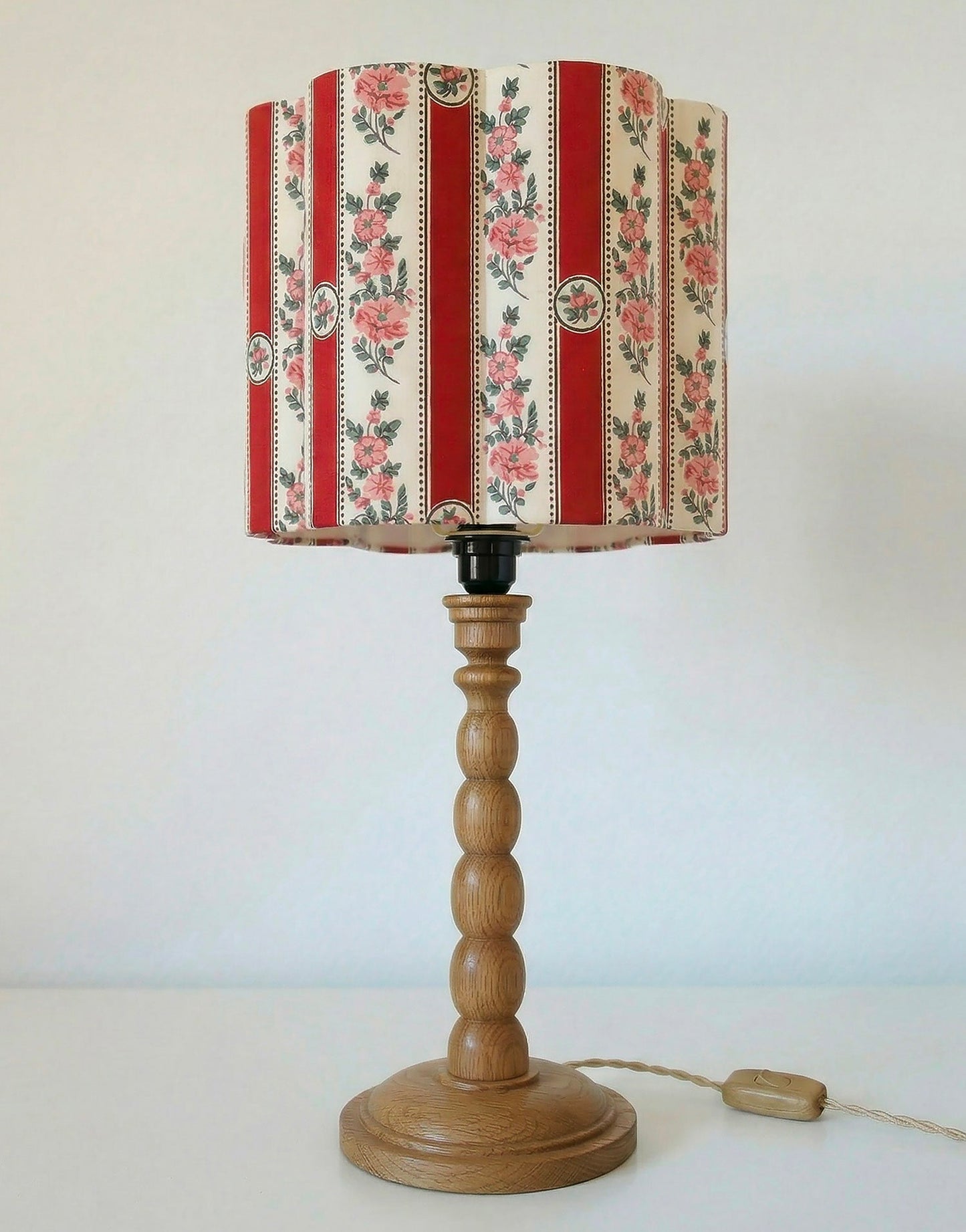 Flora Flower-Shaped Lampshade "Sobremonte Red"