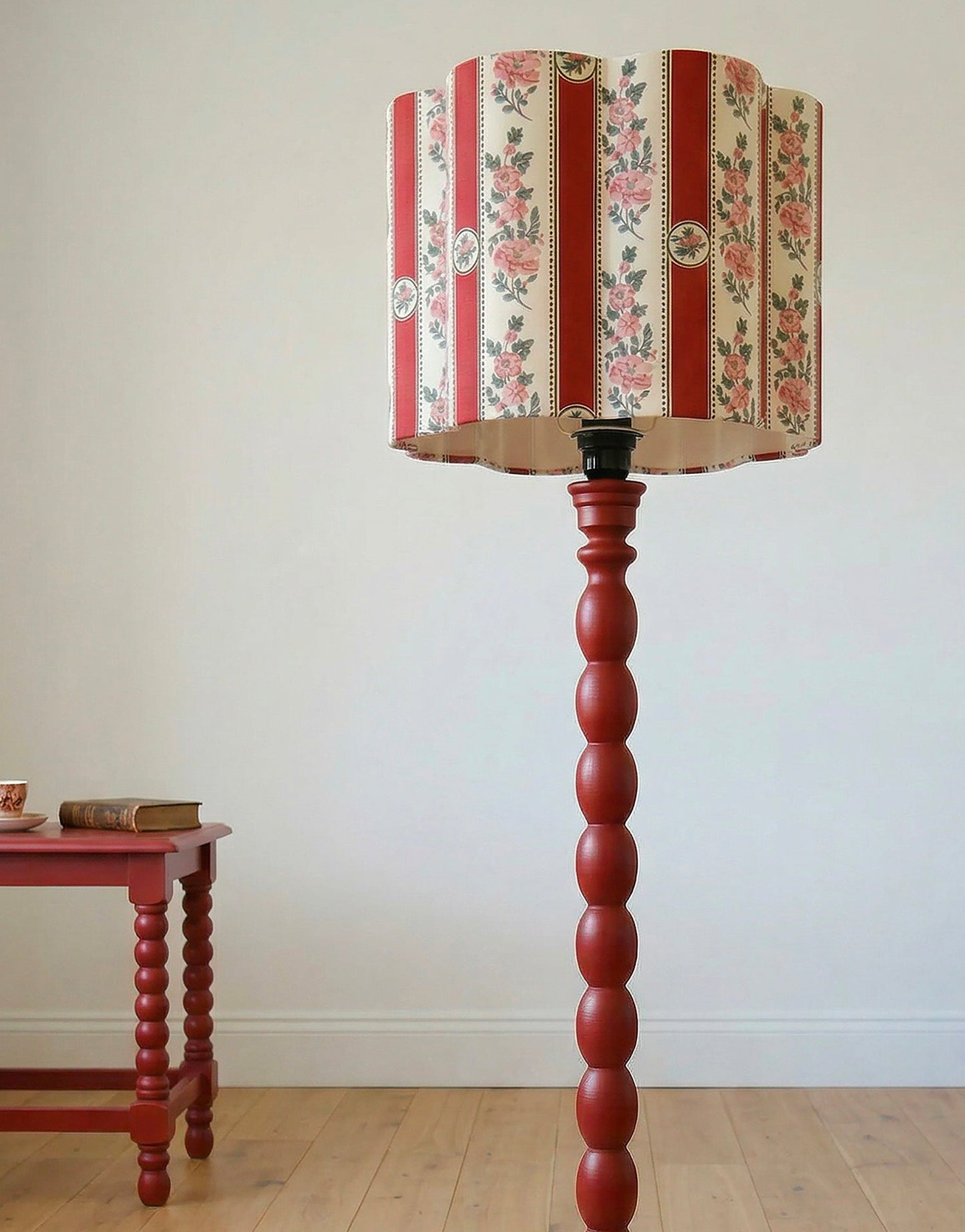 Flora Flower-Shaped Lampshade "Sobremonte Red"