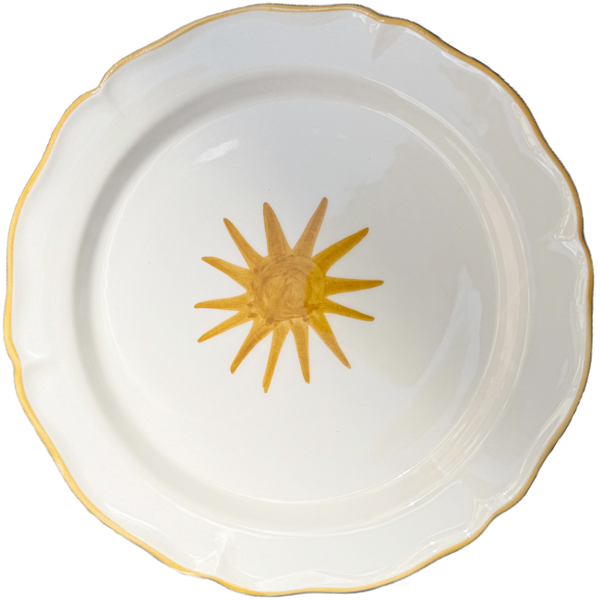 Sole Plate 20cm Yellow
