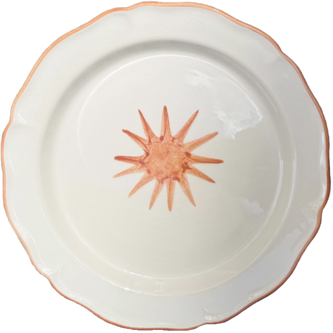 Sole Plate 20cm Pink