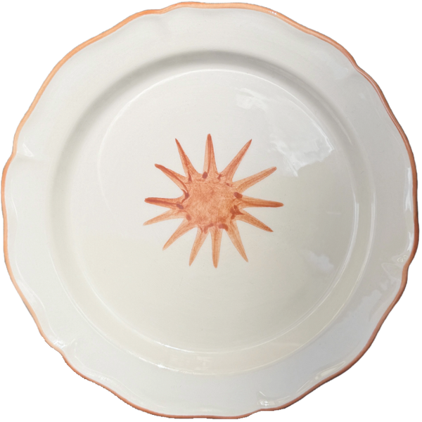 Sole Plate 20cm Pink