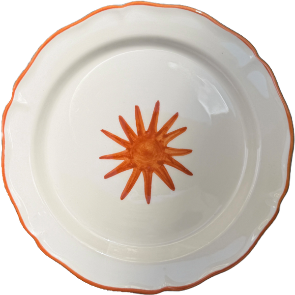 Sole Plate 20cm Orange