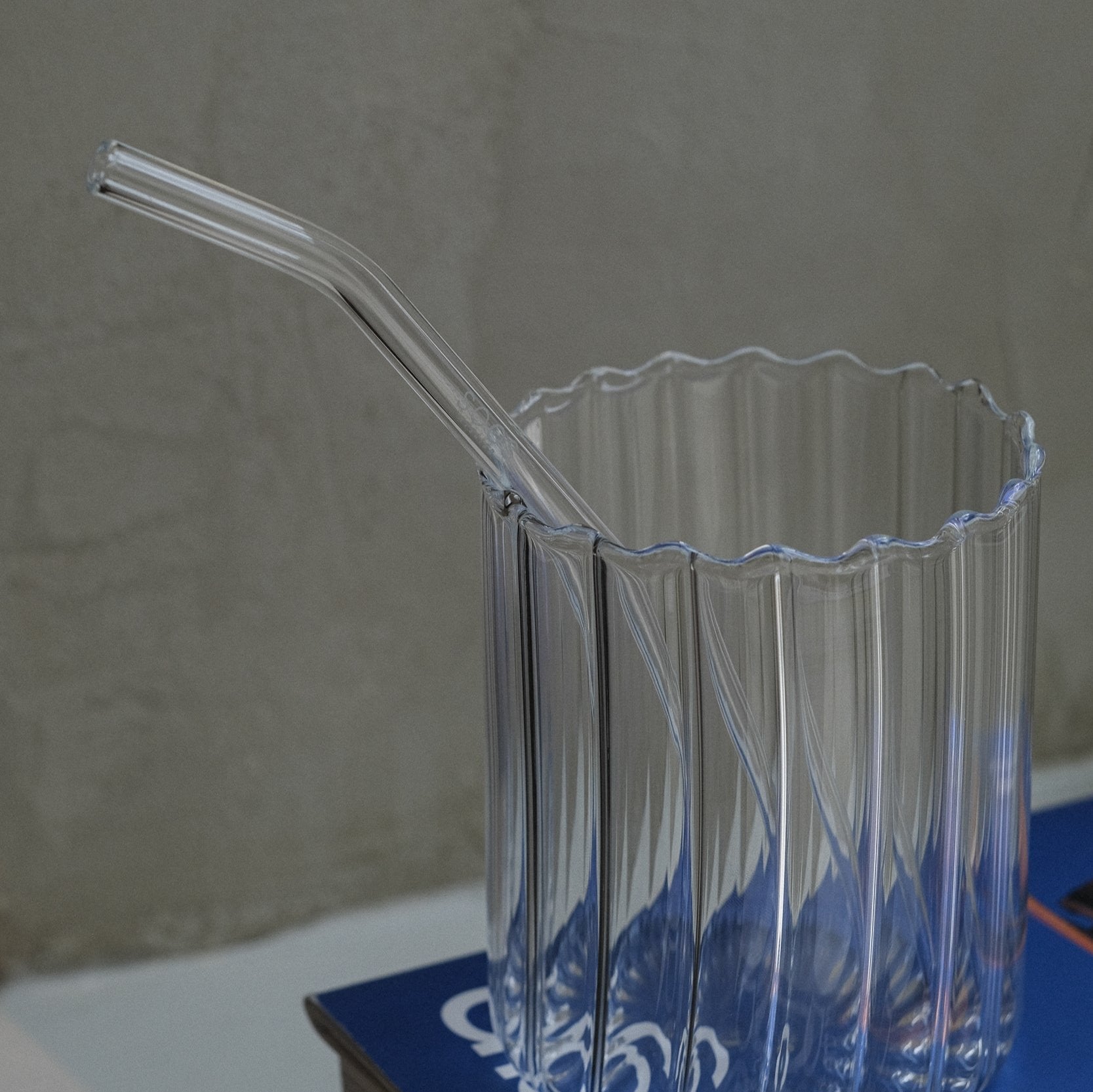 Glass Straws (Set of 8)